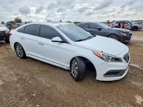 5NPE34AF2HH587503 — 2017 Hyundai Sonata, foto 4 de Copart, Lateral