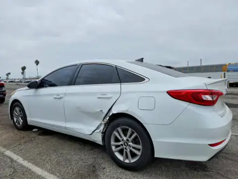 5NPE24AF4HH499121 — 2017 Hyundai Sonata, foto 2 de Copart, Lateral