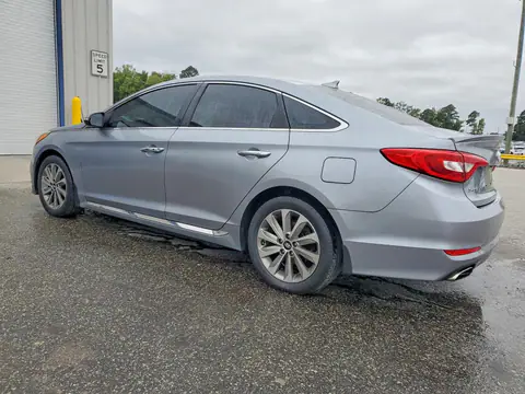 5NPE34AF3HH578244 — 2017 Hyundai Sonata, фото 2 з Copart 15.10.2026, Механічні пошкодження