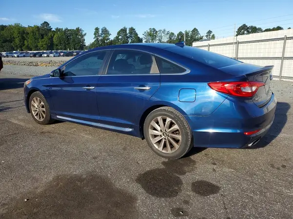 5NPE34AF2HH487529 — 2017 Hyundai Sonata, фото 2 с аукциона Copart 13.10.2026, Передняя часть