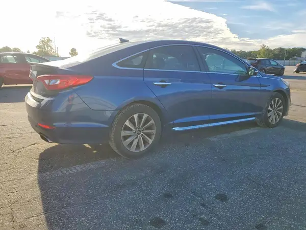 5NPE34AF2HH487529 — 2017 Hyundai Sonata, фото 3 с аукциона Copart 13.10.2026, Передняя часть