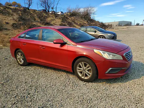 5NPE24AFXHH532204 — 2017 Hyundai Sonata, photo 4 from Copart 15.10.2026, Rear end