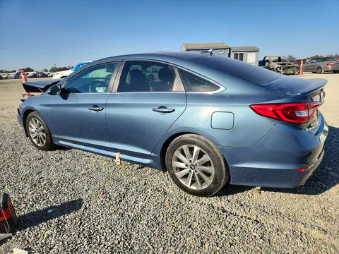 5NPE34AF2HH591888 — 2017 Hyundai Sonata, foto 2 de Copart 20.10.2026, Parte delantera