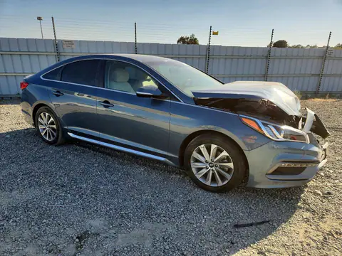 5NPE34AF2HH591888 — 2017 Hyundai Sonata, foto 4 de Copart 20.10.2026, Parte delantera