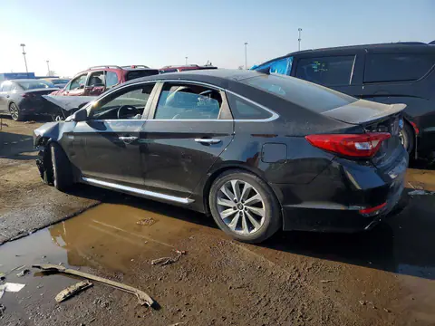 2017 HYUNDAI SONATA VIN 5NPE34AF7HH522033 фото 2