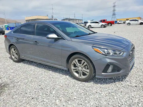 5NPE34AF2JH706575 — 2018 Hyundai Sonata, photo 4 from Copart 30.09.2026, Front end