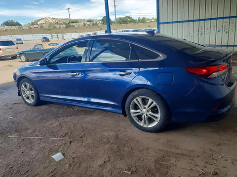 2019 HYUNDAI SONATA VIN 5NPE34AF2KH820237 фото 2