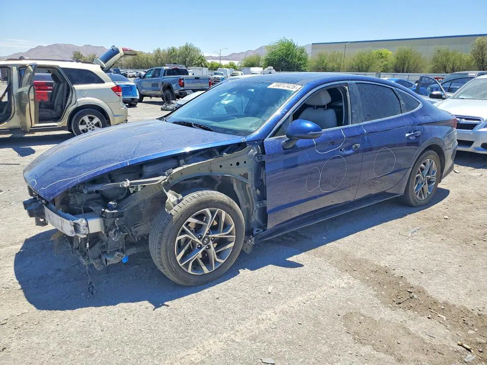 2021 Hyundai Sonata VIN 5NPEF4JAXMH083951 фото 1