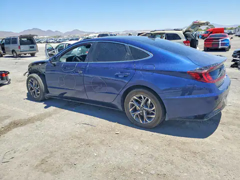 2021 Hyundai Sonata VIN 5NPEF4JAXMH083951 фото 2