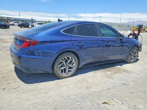 2021 Hyundai Sonata VIN 5NPEF4JAXMH083951 фото 3