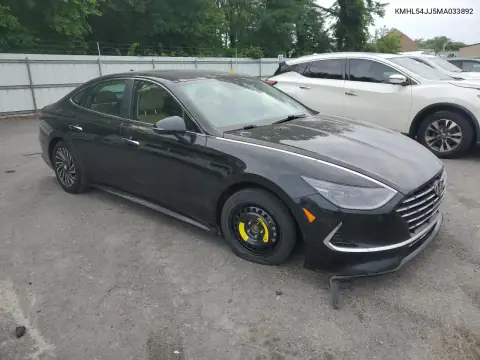 KMHL54JJ5MA033892 — 2021 Hyundai Sonata, zdjęcie 4 z Copart, Uszkodzenia dookoła