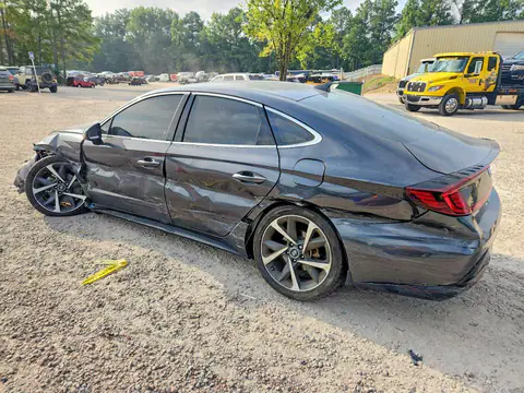 2021 HYUNDAI SONATA VIN 5NPEJ4J23MH107093 фото 2
