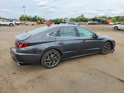5NPEK4JC4MH114138 — 2021 Hyundai Sonata, photo 3 from Copart 20.10.2026, Rear end