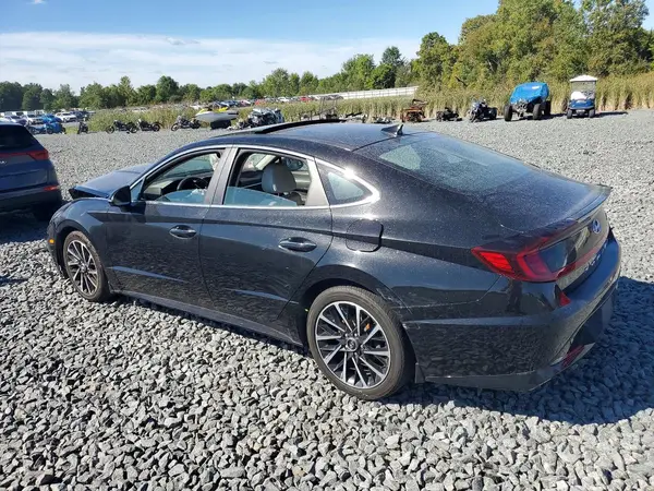 5NPEH4J29MH087699 — 2021 Hyundai Sonata, photo 2 from Copart 15.10.2026, Front end