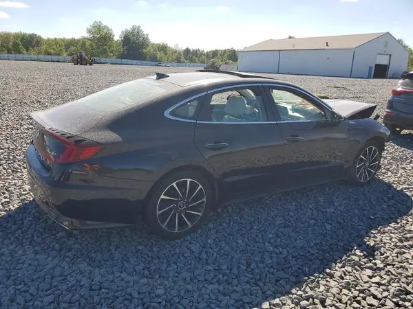 5NPEH4J29MH087699 — 2021 Hyundai Sonata, photo 3 from Copart 15.10.2026, Front end