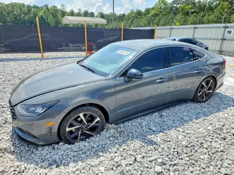 5NPEJ4J2XMH063688 — 2021 Hyundai Sonata, БОКОВАЯ ЧАСТЬ (Side), фото до ремонта
