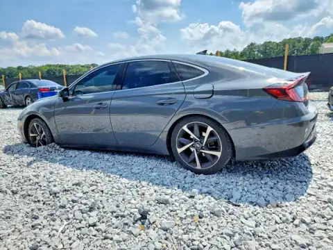 5NPEJ4J2XMH063688 — 2021 Hyundai Sonata, photo 2 from Copart, Side