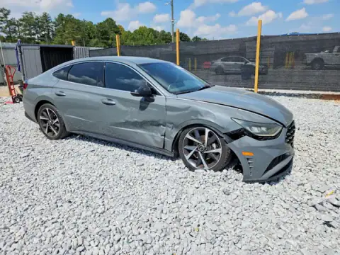 5NPEJ4J2XMH063688 — 2021 Hyundai Sonata, photo 4 from Copart, Side