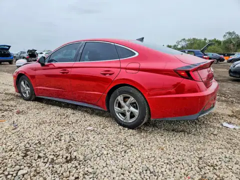 5NPEG4JA8MH065347 — 2021 Hyundai Sonata, photo 2 from Copart, Front end