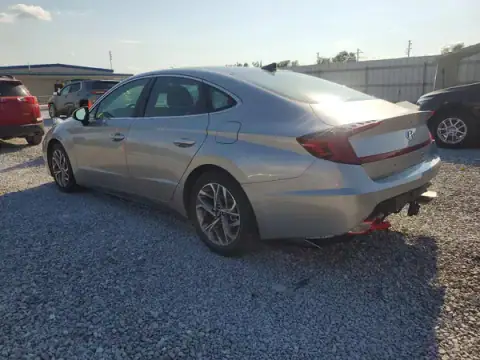 5NPEF4JAXMH102093 — 2021 Hyundai Sonata, foto 2 de Copart, Parte trasera