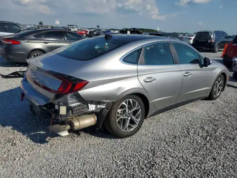 5NPEF4JAXMH102093 — 2021 Hyundai Sonata, foto 3 de Copart, Parte trasera
