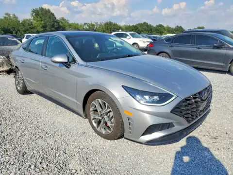 5NPEF4JAXMH102093 — 2021 Hyundai Sonata, foto 4 de Copart, Parte trasera