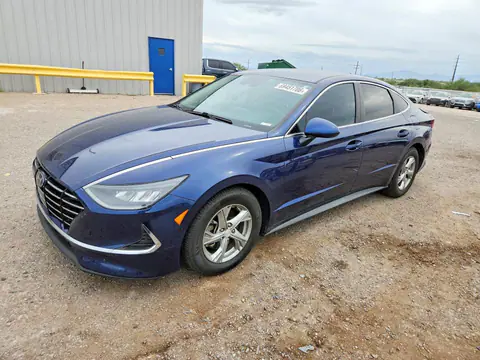 5NPEG4JA4MH070948 — 2021 Hyundai Sonata, Задняя часть (Rear End), фото до ремонта