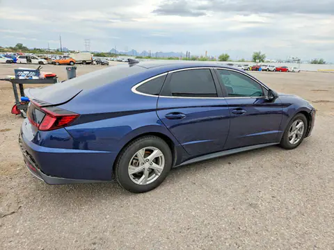 5NPEG4JA4MH070948 — 2021 Hyundai Sonata, photo 3 from Copart 16.10.2026, Rear end