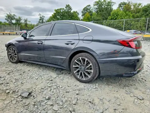 5NPEH4J20MH080351 — 2021 Hyundai Sonata, zdjęcie 2 z Copart, Przód