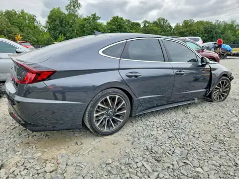 5NPEH4J20MH080351 — 2021 Hyundai Sonata, zdjęcie 3 z Copart, Przód