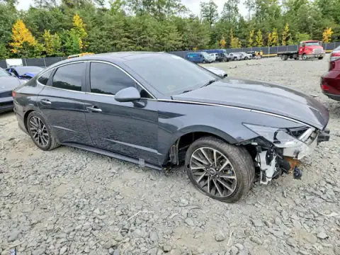 5NPEH4J20MH080351 — 2021 Hyundai Sonata, zdjęcie 4 z Copart, Przód