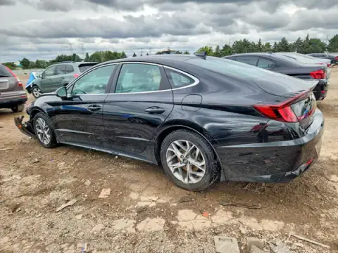 5NPEF4JA5MH124843 — 2021 Hyundai Sonata, photo 2 from Copart, Front end