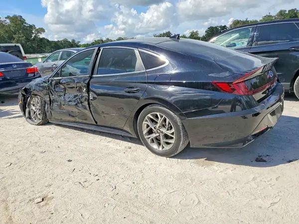 KMHL64JA8MA143140 — 2021 Hyundai Sonata, zdjęcie 2 z Copart, Bok