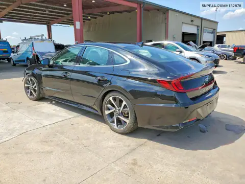 5NPEJ4J2XMH132878 — 2021 Hyundai Sonata, photo 2 from Copart 20.10.2026, Front end