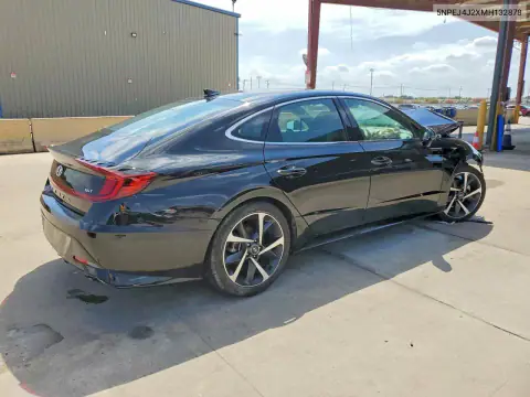 5NPEJ4J2XMH132878 — 2021 Hyundai Sonata, photo 3 from Copart 20.10.2026, Front end