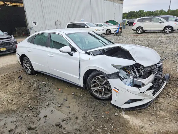 5NPEL4JA2MH082379 — 2021 Hyundai Sonata, photo 4 from Copart, Front end
