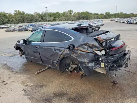 5NPEK4JC2MH112131 — 2021 Hyundai Sonata, zdjęcie 2 z Copart 01.10.2026, Uszkodzenia dookoła
