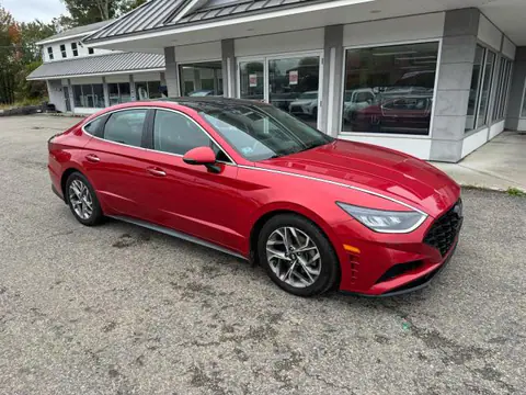 2021 HYUNDAI SONATA VIN 5NPEF4JA9MH070821 фото 1
