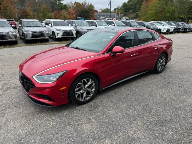 2021 HYUNDAI SONATA VIN 5NPEF4JA9MH070821 фото 2