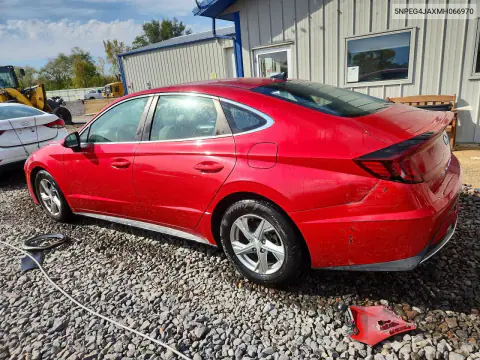 2021 Hyundai Sonata Se VIN 5NPEG4JAXMH066970 фото 2