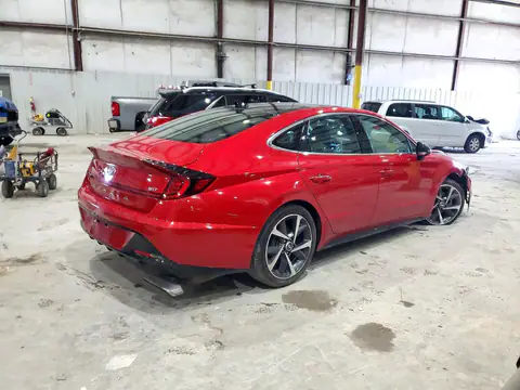 5NPEJ4J20MH071024 — 2021 Hyundai Sonata, zdjęcie 3 z Copart, Przód