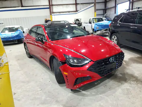5NPEJ4J20MH071024 — 2021 Hyundai Sonata, zdjęcie 4 z Copart, Przód