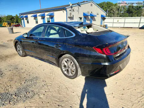 KMHL64JAXMA143530 — 2021 Hyundai Sonata, foto 2 de Copart, Parte trasera
