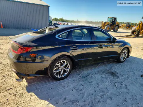 KMHL64JAXMA143530 — 2021 Hyundai Sonata, foto 3 de Copart, Parte trasera