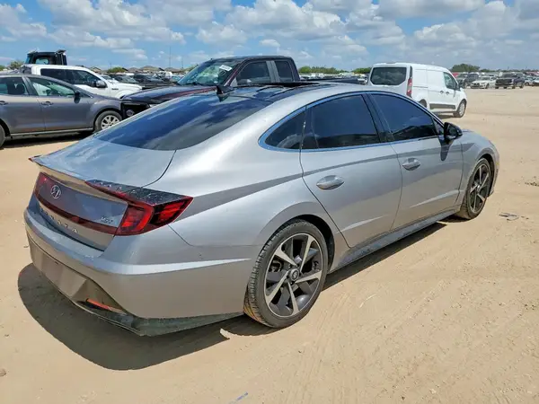 KMHL44J23PA278447 — 2023 Hyundai Sonata, zdjęcie 3 z Copart, Grad