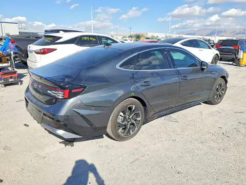 KMHL64JA4SA504666 — 2025 Hyundai Sonata, фото 3 с аукциона Copart 29.09.2026, Передняя часть