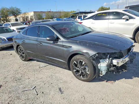 KMHL64JA4SA504666 — 2025 Hyundai Sonata, фото 4 с аукциона Copart 29.09.2026, Передняя часть