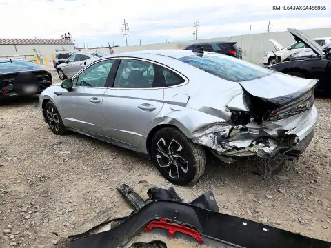 KMHL64JAXSA456865 — 2025 Hyundai Sonata, фото 2 з Copart, Задня частина