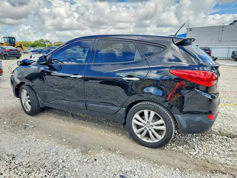 2012 HYUNDAI TUCSON VIN KM8JUCAC1CU537438 фото 2