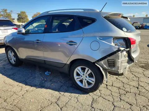 2012 Hyundai Tucson Gls VIN KM8JU3AC0CU445544 фото 2
